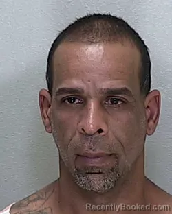 Mugshot of JORGE TORRES DIAZ booked in Marion County, Florida on May 5, 2026