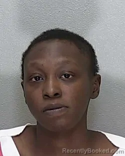 Mugshot of AUSHANTI TUMAYIA WOODS booked in Marion County, Florida on May 5, 2026