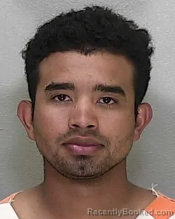 Mugshot of ROGER ENRRIQUE GIRON GARCIA booked in Marion County, Florida on May 5, 2026