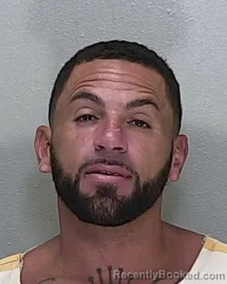 Mugshot of JASON LUIS SOTO booked in Marion County, Florida on May 5, 2026