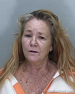 Mugshot of JENNIFER COLLINS booked in Marion County, Florida on May 6, 2026