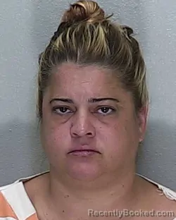 Mugshot of KRIZIA PERDOMO booked in Marion County, Florida on May 6, 2026