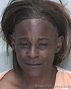 Mugshot of CYRIA ROCHELLE LEWIS booked in Marion County, Florida on May 6, 2026