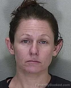 Mugshot of AMIE CRISS booked in Marion County, Florida on May 6, 2026