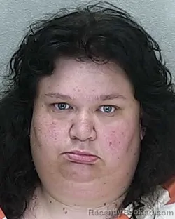 Mugshot of JESSICA MICHELLE CONKLIN booked in Marion County, Florida on May 6, 2026