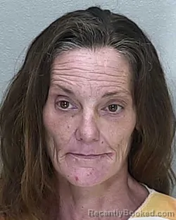 Mugshot of JODI LYNN MCCAULEY booked in Marion County, Florida on May 6, 2026