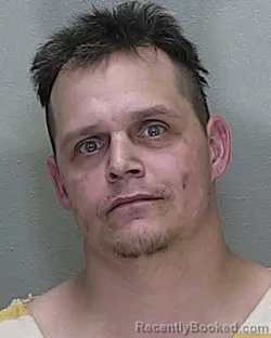 Mugshot of DAVID WALTER HENDERSHOT booked in Marion County, Florida on May 6, 2026