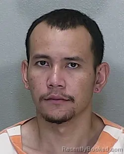 Mugshot of PANUDECH CHAROENSIRI booked in Marion County, Florida on May 6, 2026