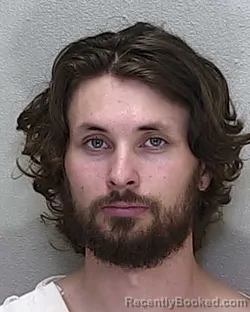 Mugshot of SPENCER WILLIAM MALONEY booked in Marion County, Florida on May 6, 2026