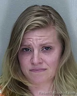 Mugshot of MEHGAN BROOKE KING booked in Marion County, Florida on May 6, 2026