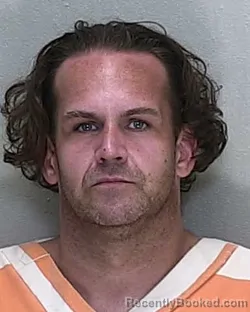 Mugshot of EDWARD PAUL ZARNOWSKI III booked in Marion County, Florida on May 6, 2026
