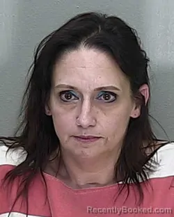 Mugshot of MELANIE DANIELLE CONSIGLIO booked in Marion County, Florida on May 6, 2026