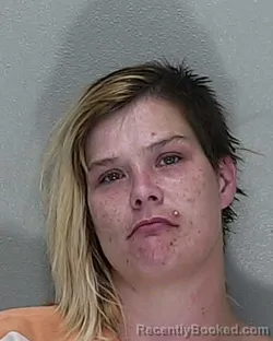 Mugshot of JANET LOUISE AUDIA booked in Marion County, Florida on May 6, 2026