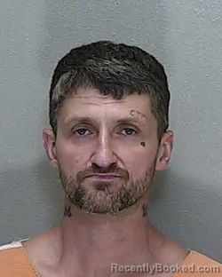 Mugshot of BRETT TYLER MYERS booked in Marion County, Florida on May 6, 2026