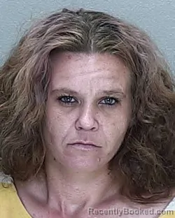 Mugshot of KRYSTAL ANN BARNEY-CLAY booked in Marion County, Florida on May 6, 2026