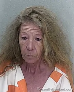 Mugshot of LAURIE JEAN DALTON booked in Marion County, Florida on May 7, 2026