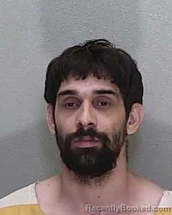 Mugshot of JOSE GABRIEL VEGA VELEZ booked in Marion County, Florida on May 7, 2026