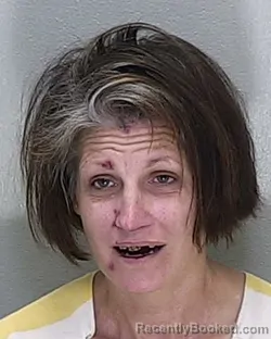 Mugshot of KENDER ALYS KERR booked in Marion County, Florida on May 7, 2026