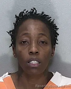 Mugshot of JASHAUNA R WILLIAMS booked in Marion County, Florida on May 7, 2026