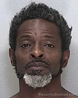 Mugshot of MARCUS JEROME KENT booked in Marion County, Florida on May 7, 2026
