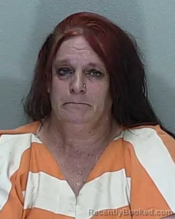 Mugshot of KARIE LIGHTFOOT booked in Marion County, Florida on May 7, 2026
