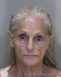 Mugshot of TAMMY SUE LOUDERMILK booked in Marion County, Florida on May 7, 2026