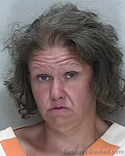 Mugshot of ALICIA JUSTINE MAGBEE booked in Marion County, Florida on May 7, 2026