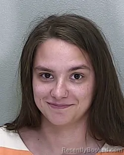 Mugshot of AIDAN CHRISTINE KRAMER booked in Marion County, Florida on May 7, 2026