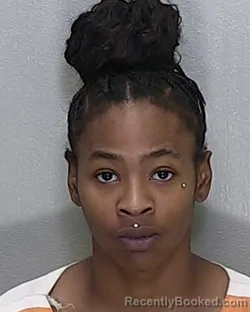 Mugshot of CHARDREAKA VALECIA GRUBBS booked in Marion County, Florida on May 7, 2026