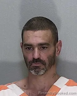 Mugshot of BRANDON MICHAEL BIER booked in Marion County, Florida on May 7, 2026