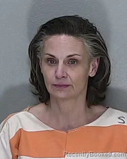 Mugshot of NICOLE RENEE KRIDLER booked in Marion County, Florida on May 7, 2026