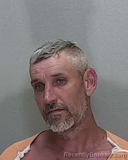 Mugshot of MICHAEL JOSEPH GOULD booked in Marion County, Florida on May 7, 2026