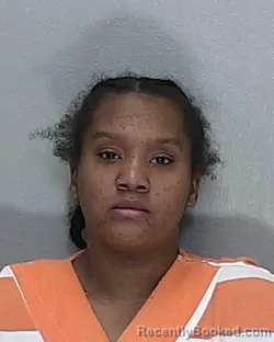 Mugshot of ARIANNA RENEE WILLIAMS booked in Marion County, Florida on May 8, 2026