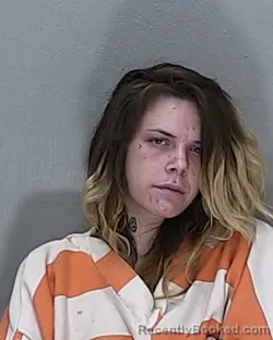 Mugshot of PAIGE NICOLE LINN WINGATE booked in Marion County, Florida on May 8, 2026
