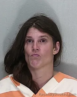 Mugshot of TABITHA BLAIRE OFFORD booked in Marion County, Florida on May 8, 2026