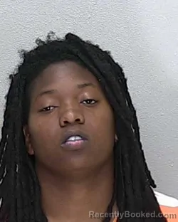 Mugshot of NIVEA NARISSA RUSS booked in Marion County, Florida on May 8, 2026