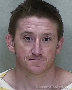 Mugshot of MICHAEL MASSEY booked in Marion County, Florida on May 8, 2026