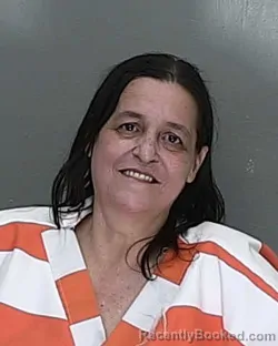 Mugshot of LISA ZEUNIK booked in Marion County, Florida on May 8, 2026