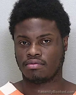 Mugshot of RICHARD JESSY POLANCO booked in Marion County, Florida on May 8, 2026