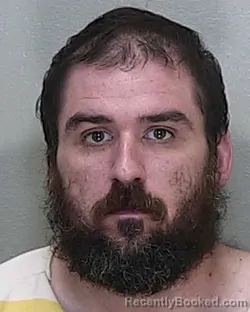 Mugshot of DANIEL JOSEPH LUIS MONTEZ booked in Marion County, Florida on May 8, 2026