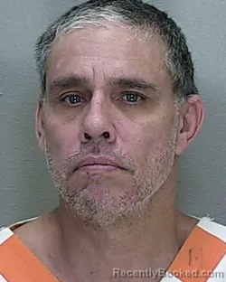 Mugshot of DONALD SCOTT SCHOEN booked in Marion County, Florida on May 8, 2026