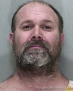 Mugshot of JAMES FOWLER ASHLEY booked in Marion County, Florida on May 8, 2026