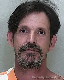 Mugshot of DANIEL LAREAU DRIGGS booked in Marion County, Florida on May 8, 2026