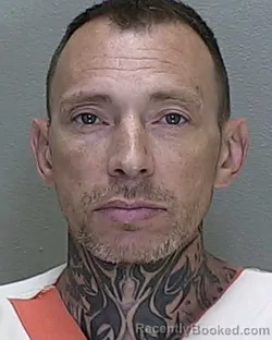 Mugshot of DARREN LANE SUNDQUIST JR booked in Marion County, Florida on May 8, 2026