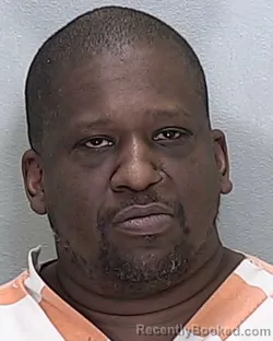 Mugshot of KENNETH DESHAWN BAILEY booked in Marion County, Florida on May 8, 2026