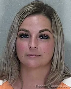 Mugshot of JOSI CORTESE booked in Marion County, Florida on May 8, 2026