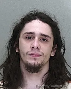 Mugshot of CASEY WILLIAM HERNANDEZ booked in Marion County, Florida on May 8, 2026