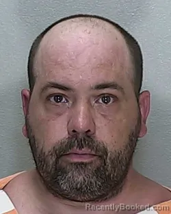Mugshot of CRAIG EDWARD SMITH booked in Marion County, Florida on May 8, 2026