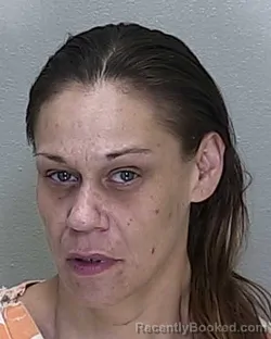 Mugshot of ANGELA ELIZABETH OSANTOWSKI booked in Marion County, Florida on May 8, 2026