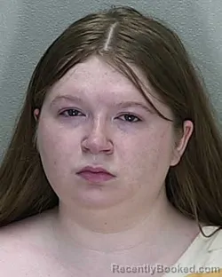 Mugshot of TAYLOR MACKENZIE PAIGE INGLE booked in Marion County, Florida on May 9, 2026
